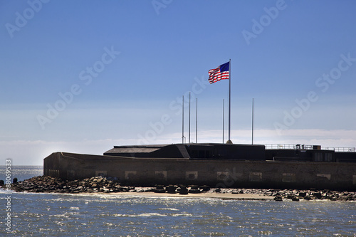 Fort Sumter at Charleston photo
