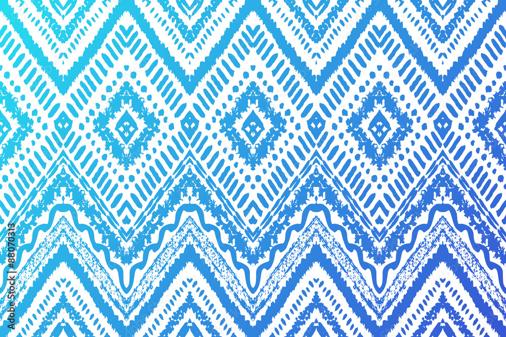 Hand drawn painted seamless pattern. Vector illustration