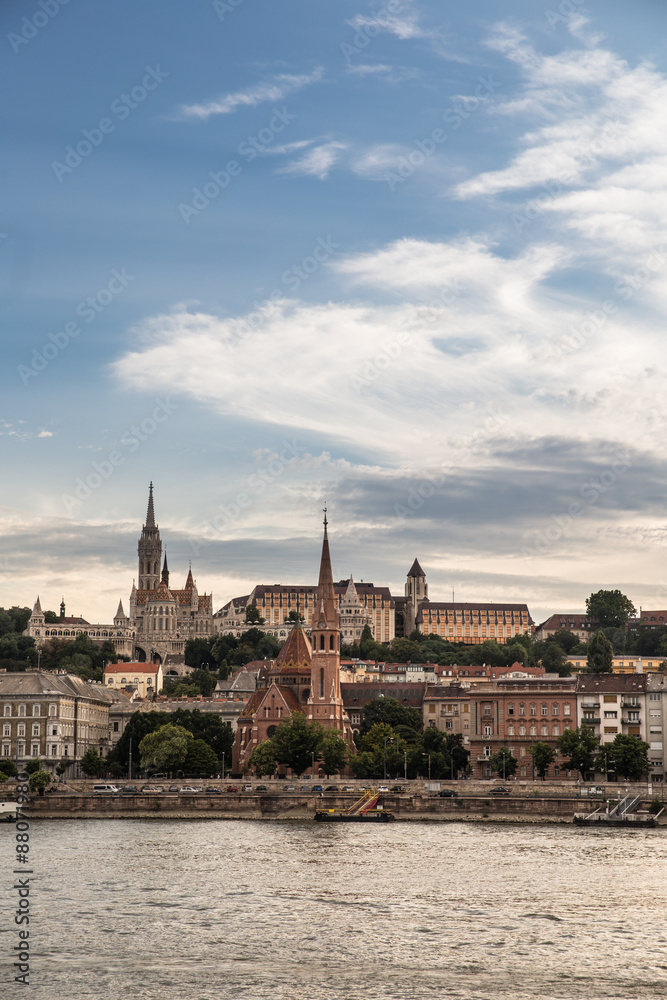 Hungarian Landmarks on the Danube