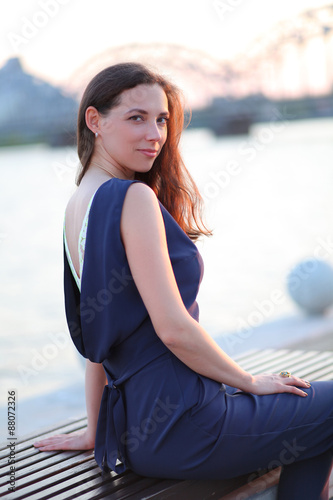beautiful woman