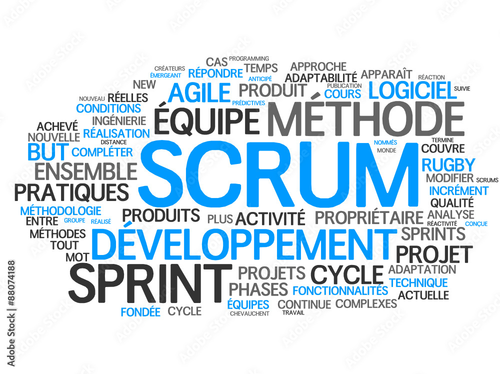 Scrum  (méthode agile)