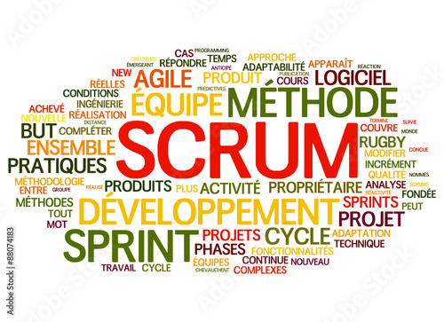 Scrum  (méthode agile)