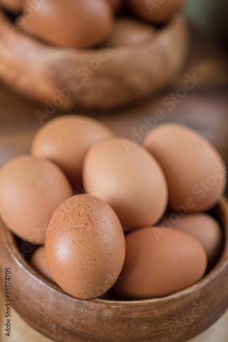 Fresh eggs