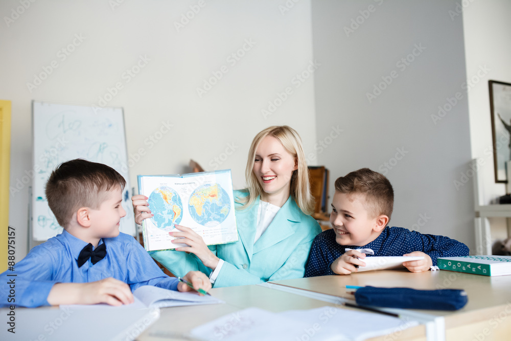 School. children learn in school. training students School. children learn in school. training students