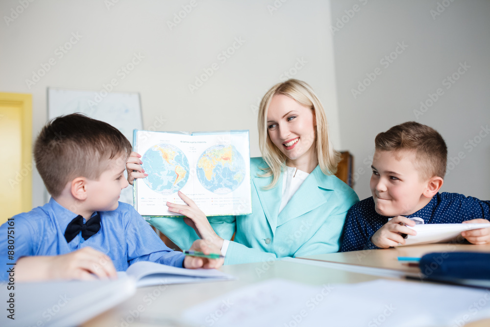 School. children learn in school. training students School. children learn in school. training students