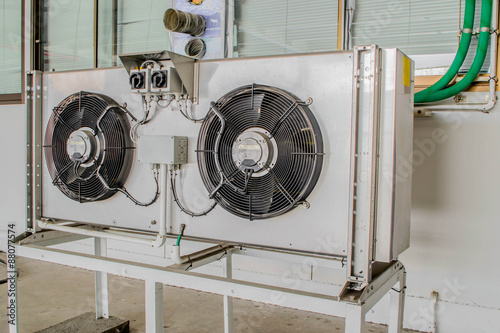 Air conditioners condenser units