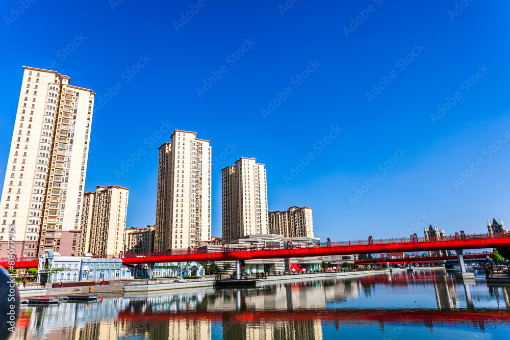 Obraz premium suzhou fałszywy