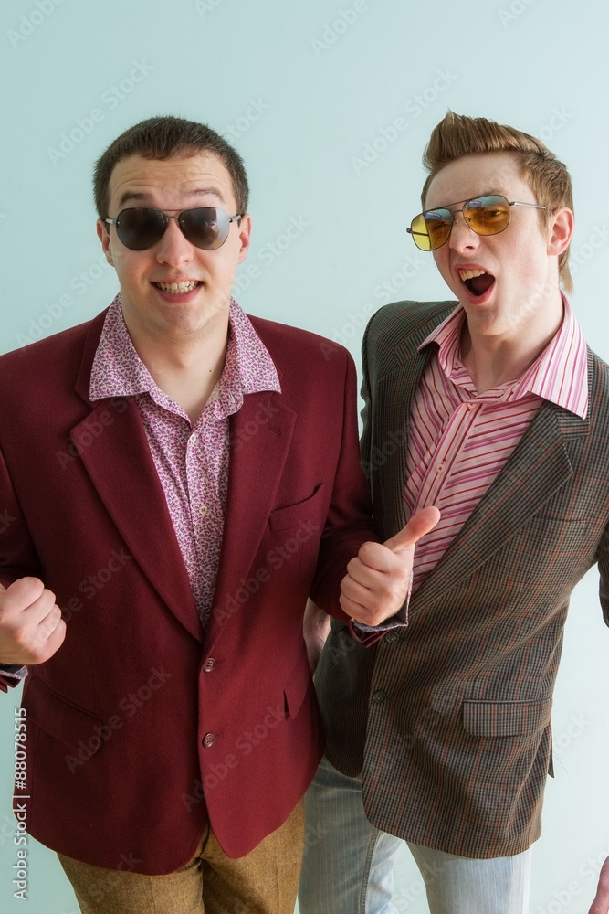 two guys