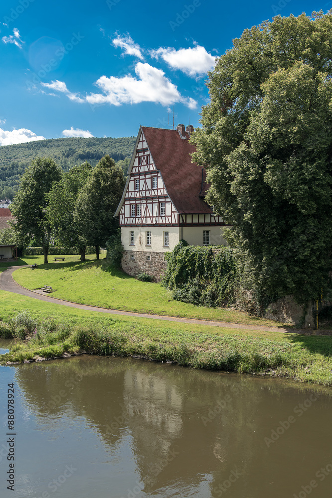 Rathaus in Gieselwerder an der Weser Rathaus in Gieselwerder an der Weser
