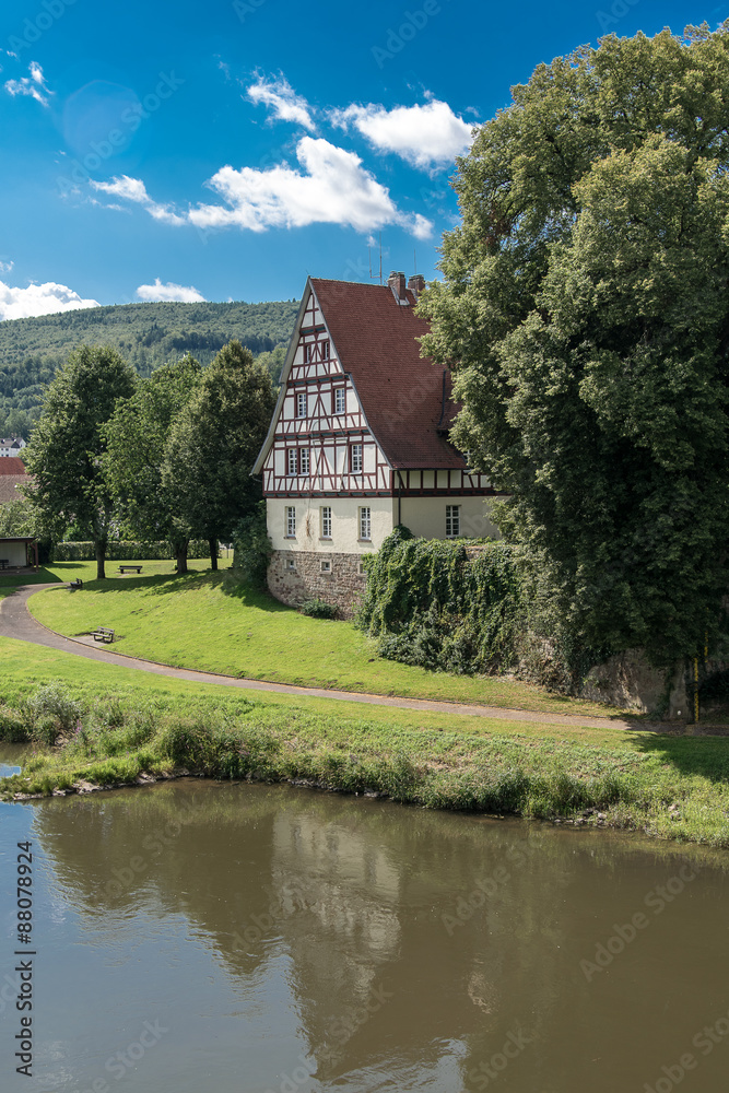 Rathaus in Gieselwerder an der Weser