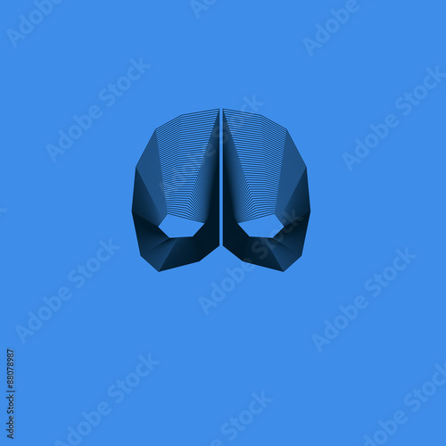 Geometric Lines - Mask Design