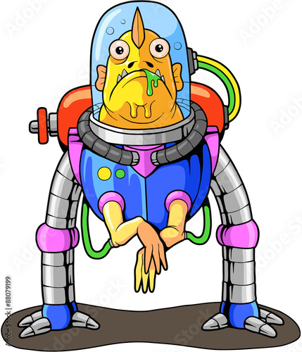 alien creature