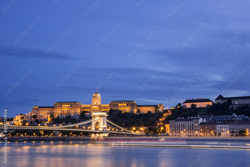 Hungarian Landmarks on the Danube, Budapest