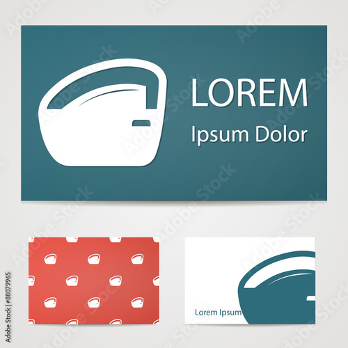 modern auto repair icon