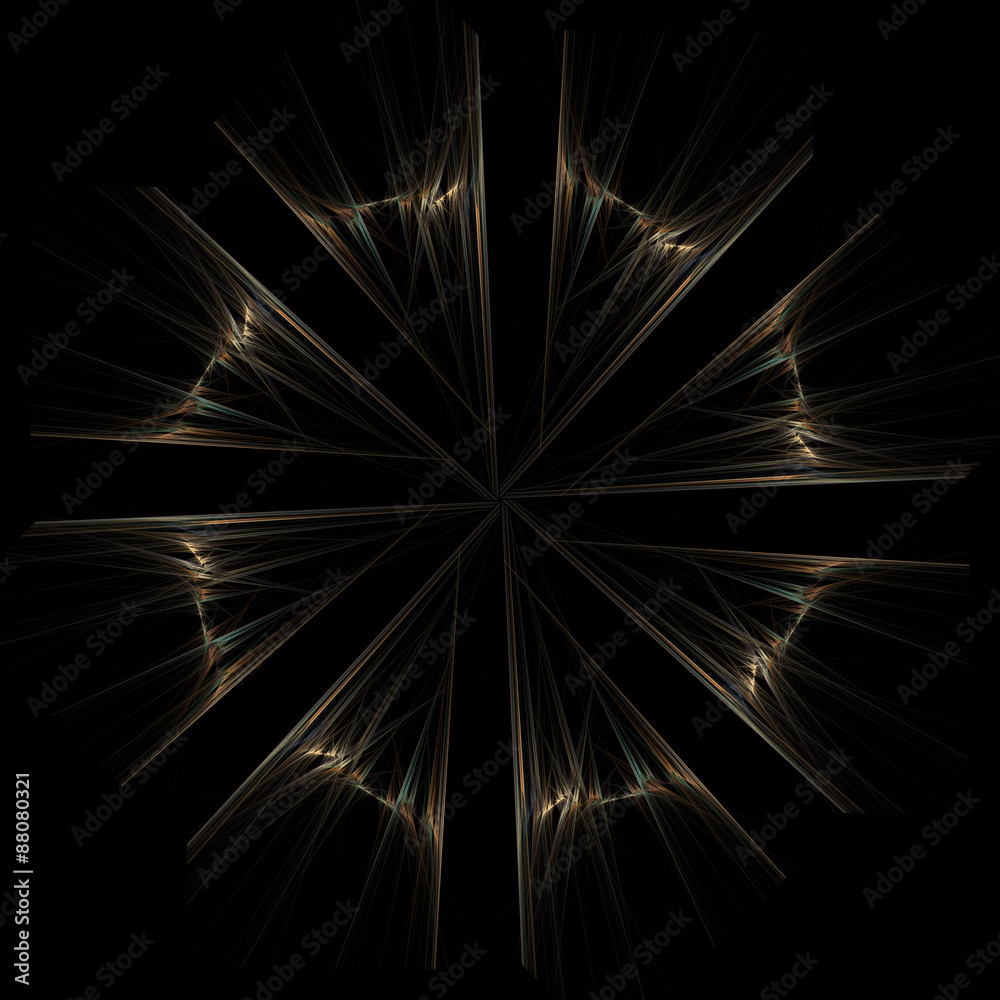 Fototapeta premium abstract floral pattern