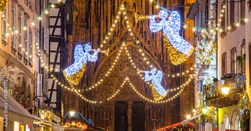 Marché de Noël à Strasbourg, Alsace