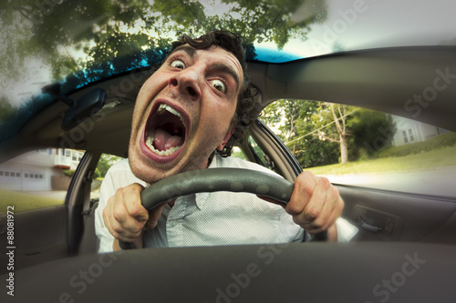 Car Crash Face