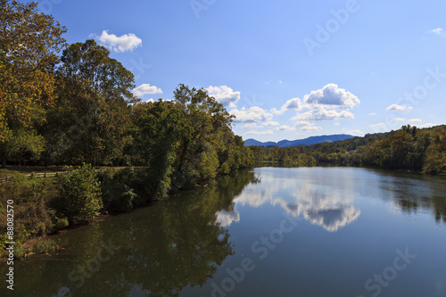 James River in Virginia