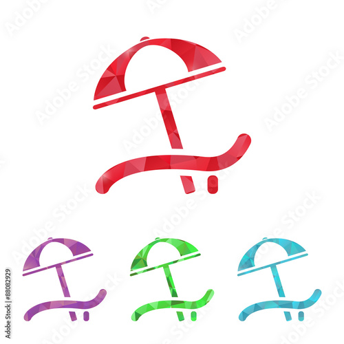 Travel and vacation icons