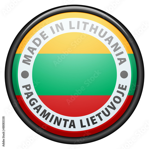Made in Lithuania (non-English text - Made in Lithuania) photo