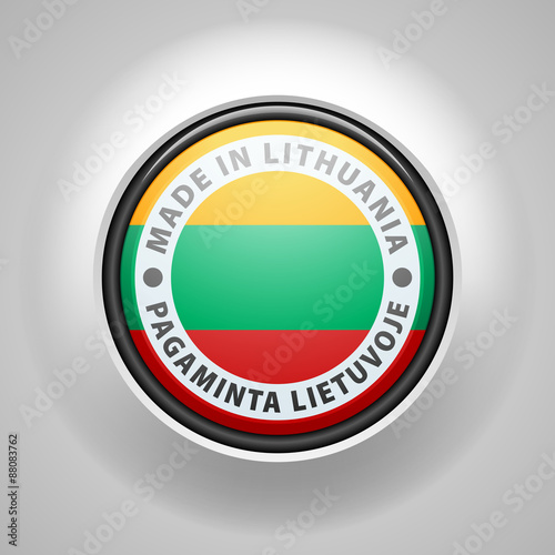 Made in Lithuania (non-English text - Made in Lithuania) Free Download Made in Lithuania (non-English text - Made in Lithuania) - GFXLoad