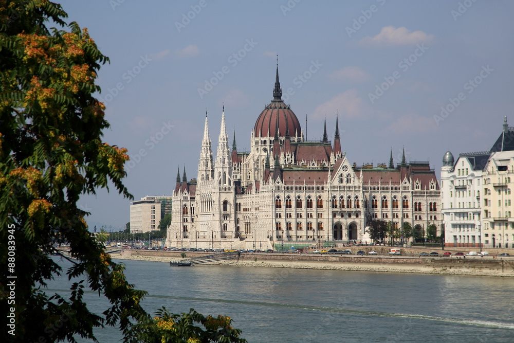 Obraz premium Kettenbrücke