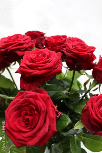 Rote Rosen /  Flower Bouquet