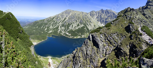 Czarny Staw Gąsienicowy w Tatrach