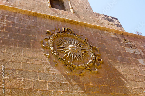 SUN PORTOCARRERO OBISPO CATHEDRAL OF ALMERIA, SPAIN