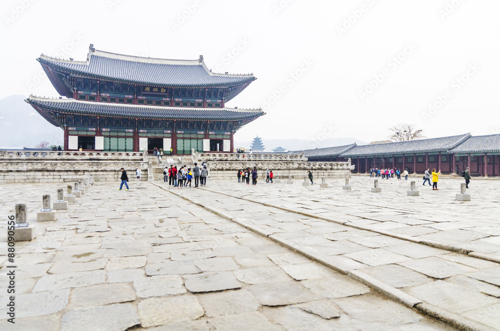 Korea touring place Korea touring place