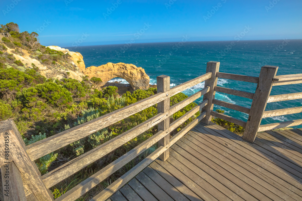 Obraz premium The Arch Lookout Victoria