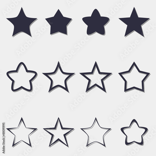 Stars icons