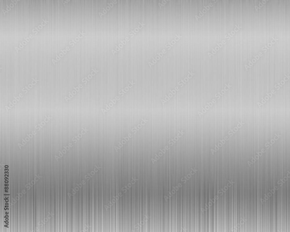 Fototapeta premium metal background steel and reflection