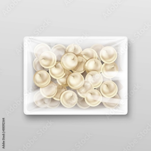 Pelmeni Meat Dumplings Ravioli Packaging