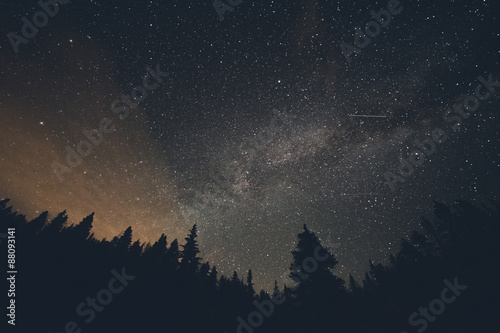 Stars Over Breckenridge - Milky Way