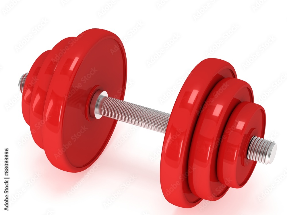 Red Dumbbell Red Dumbbell