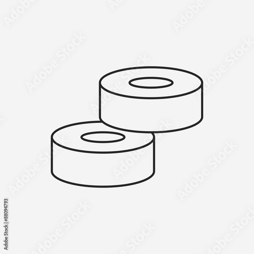 tape line icon
