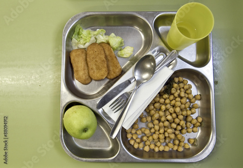 comida escolar