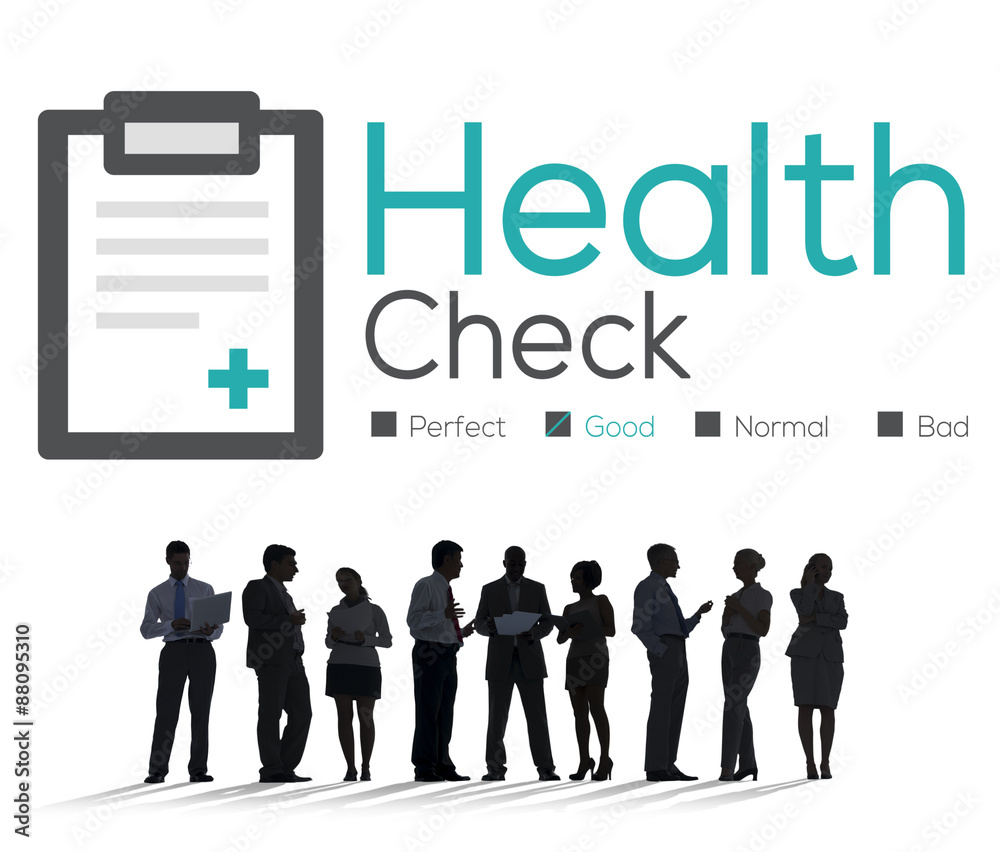 Health Check Diagnosis Medical Condition Analysis Concept Health Check Diagnosis Medical Condition Analysis Concept