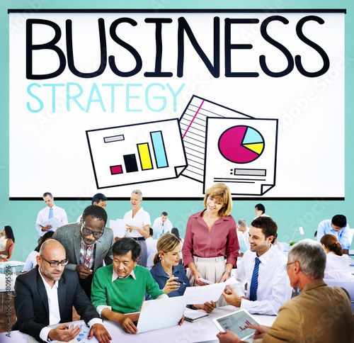 Business Strategy Marketing Operations Plan Development Concept © Rawpixel.com