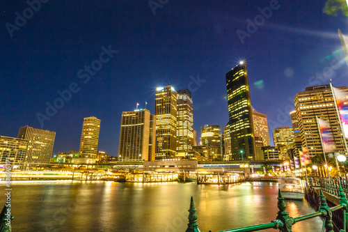 Sydney Skyline by night