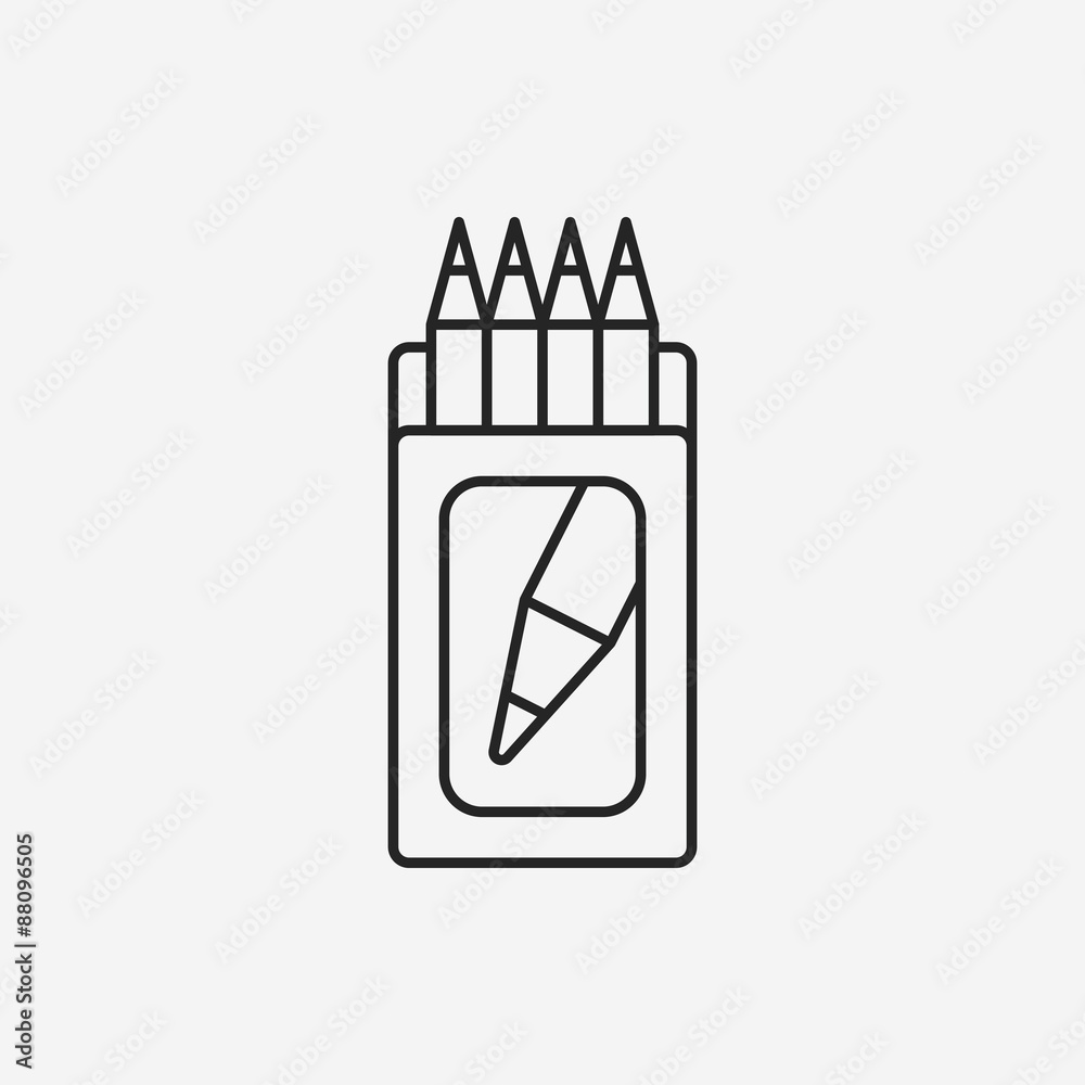 pen pencil line icon pen pencil line icon