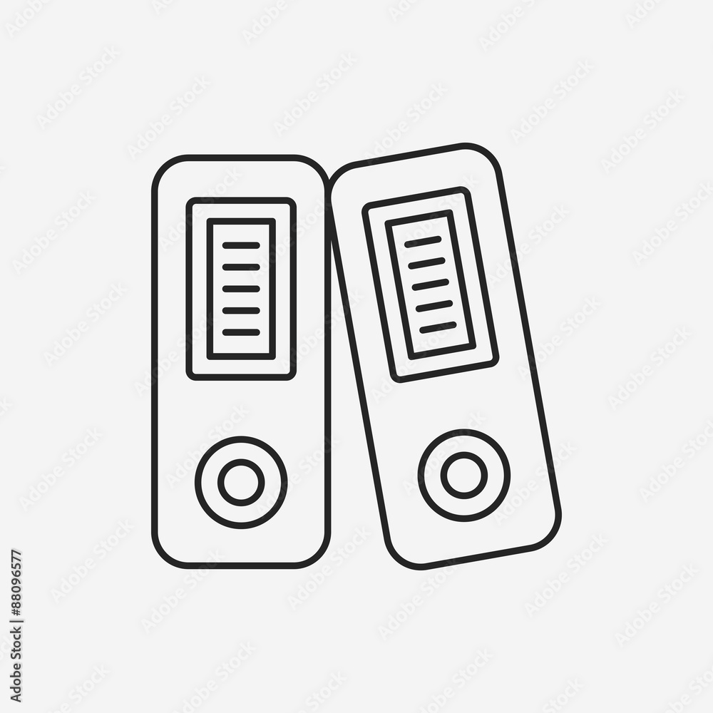 note line icon note line icon