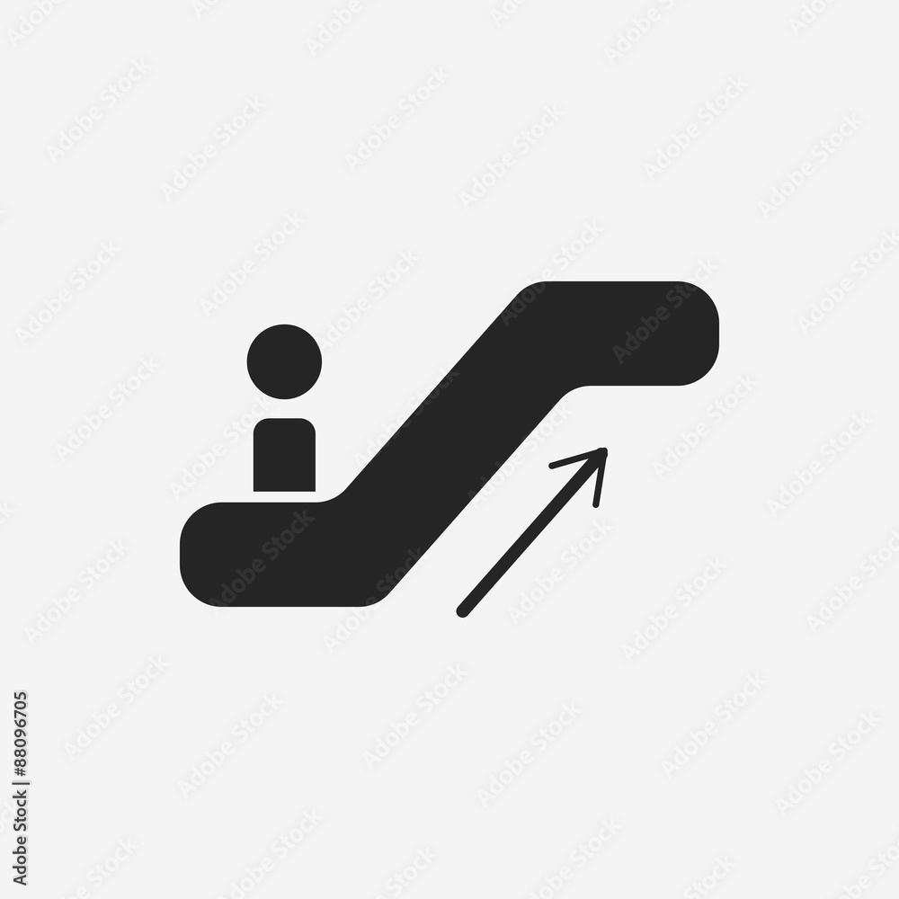 Escalator icon Escalator icon