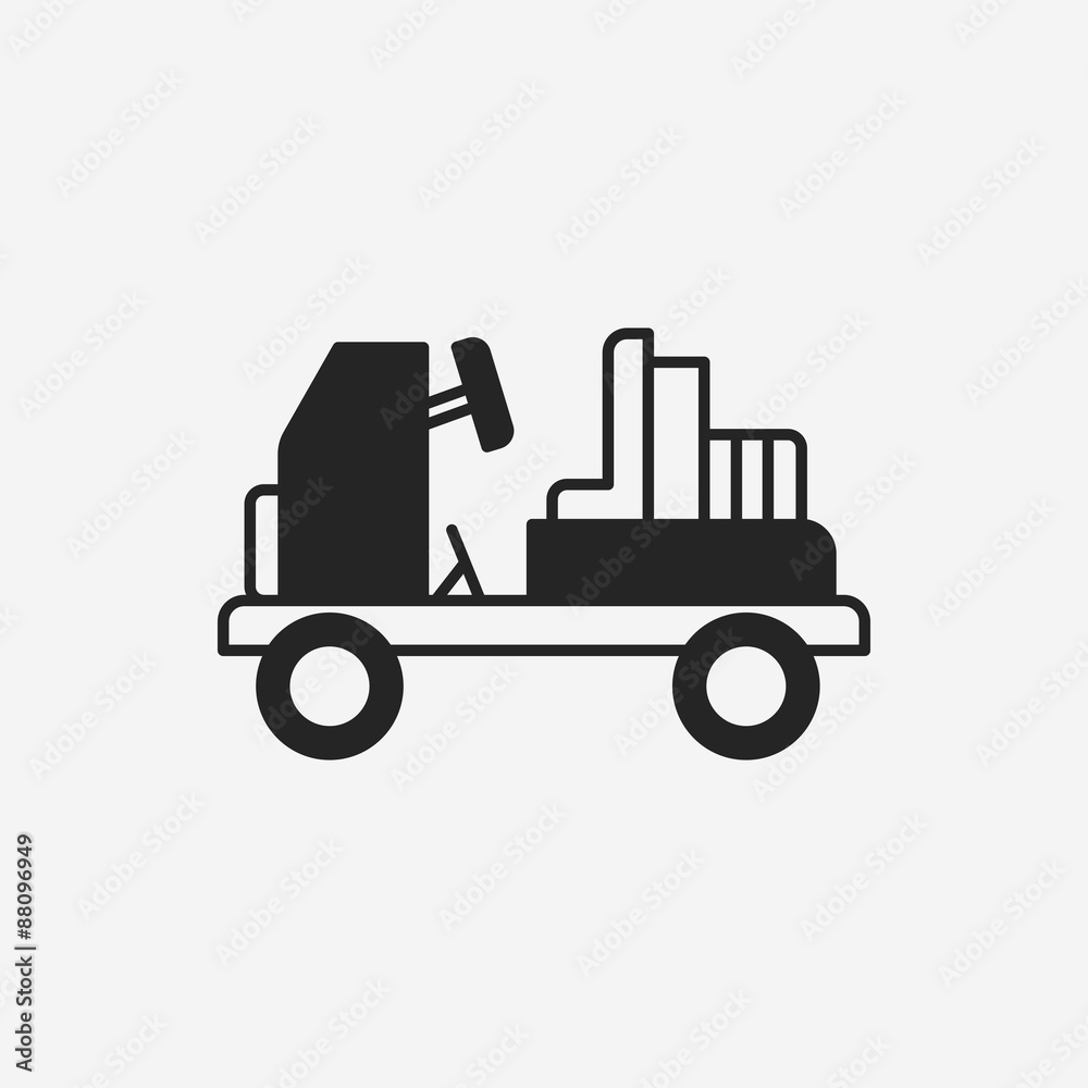 airport car icon