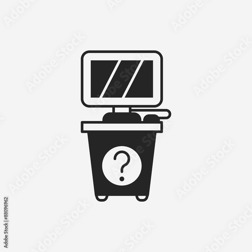information desk icon