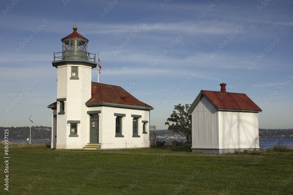 Point Robinson Lighthouse, Vashon Island, Washington