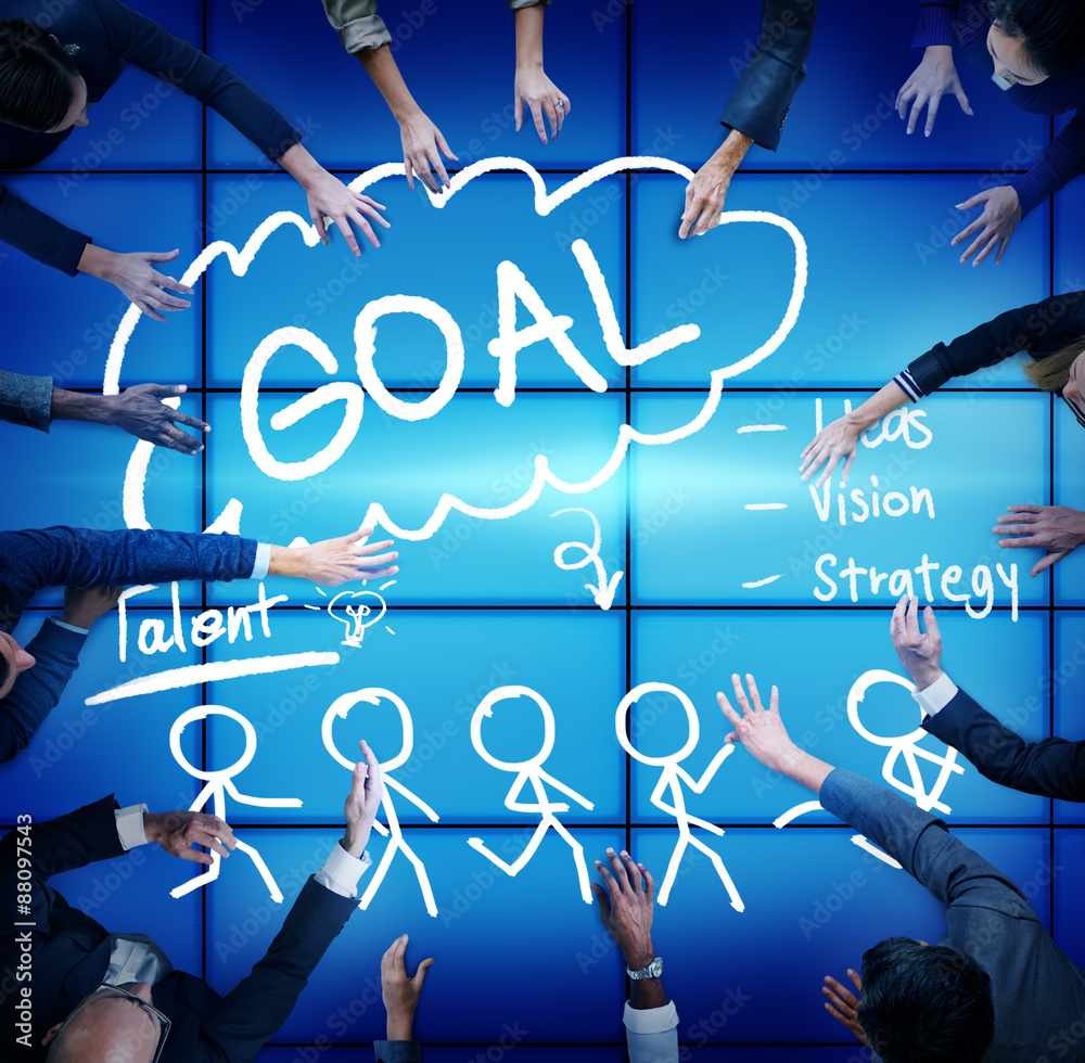 Goal Expectation Target Mission Aim Concept