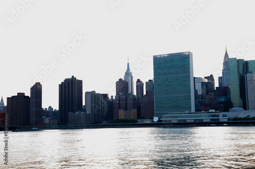 UN building on Manhattan  © mirza77