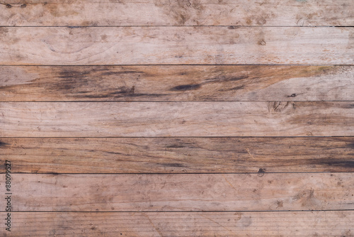 Texture and background of old log wall